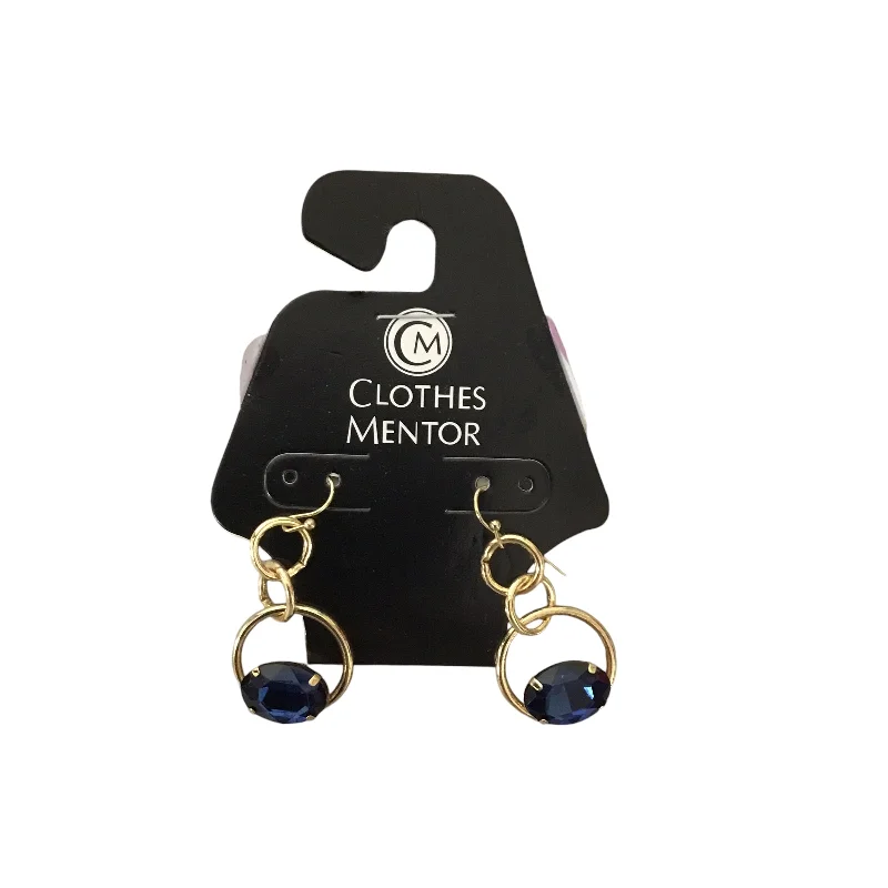 women's abstract earrings -Earrings Dangle/drop By Clothes Mentor