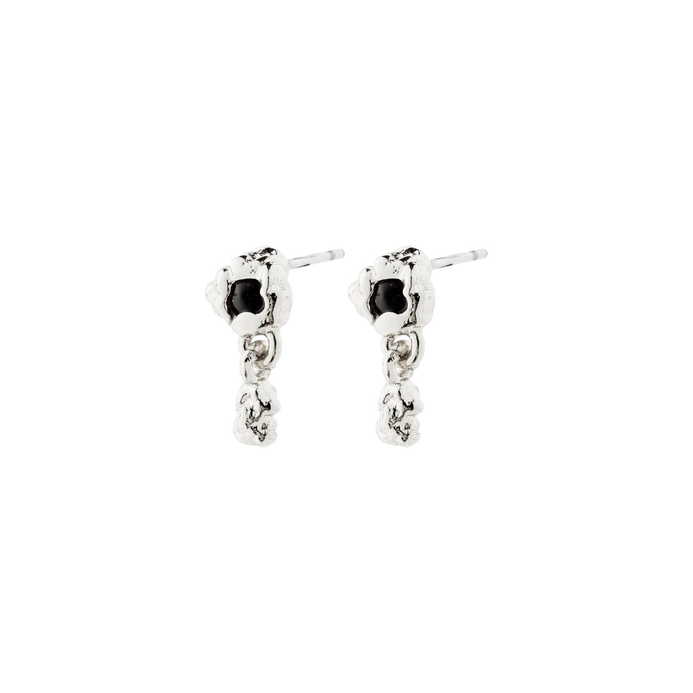 women's stylish earrings -Ryper Silver Plated Earrings