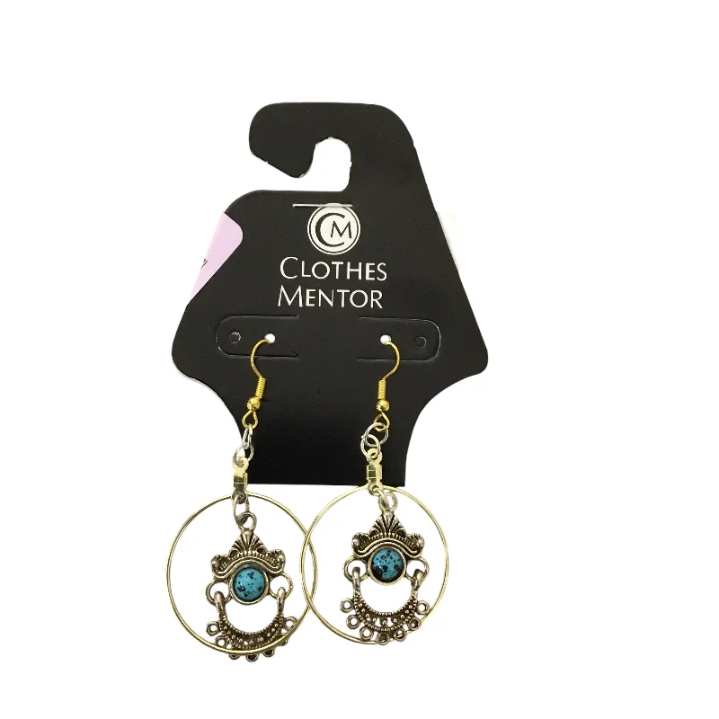 women's layered earrings -Earrings Dangle/drop By Clothes Mentor