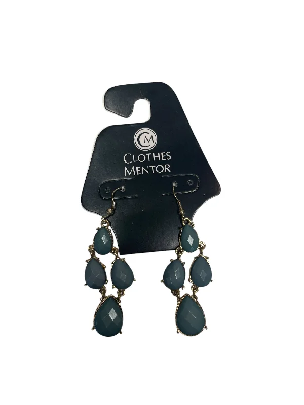 women's elegant pearl earrings -Earrings Dangle/drop By Clothes Mentor