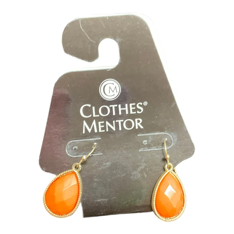 women's feather earrings -Earrings Dangle/drop By Clothes Mentor