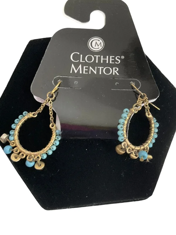 women's hoop earrings -Earrings Dangle/drop By Clothes Mentor