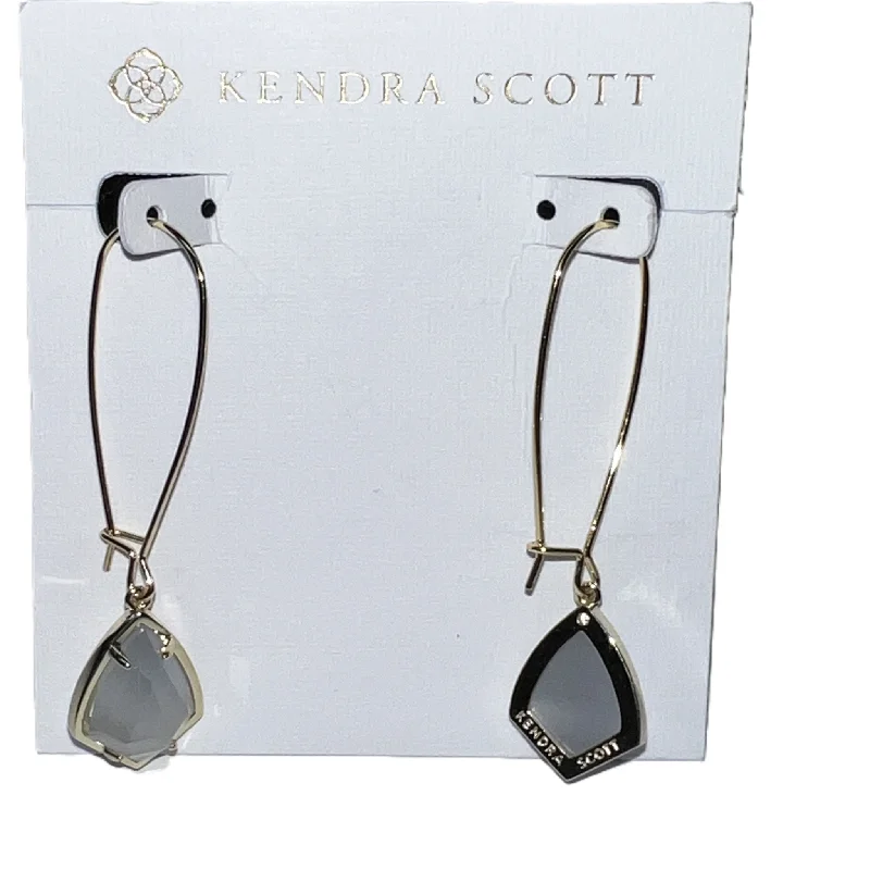 women's trendy earrings -Earrings Dangle/drop By Kendra Scott, Size: Onesize