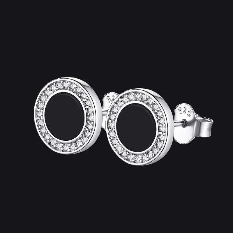 Cubic Zirconia-925 Sterling Silver