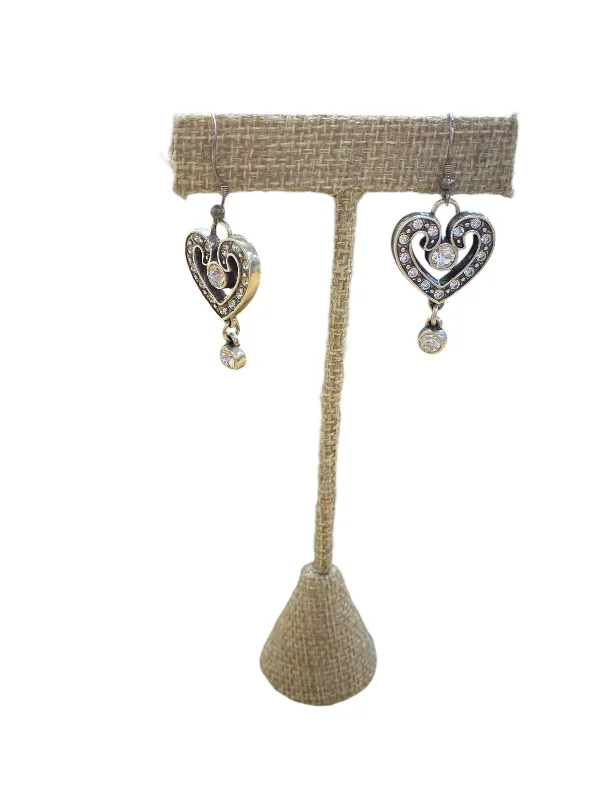 women's luxury gold earrings -Earrings Dangle/drop By Brighton