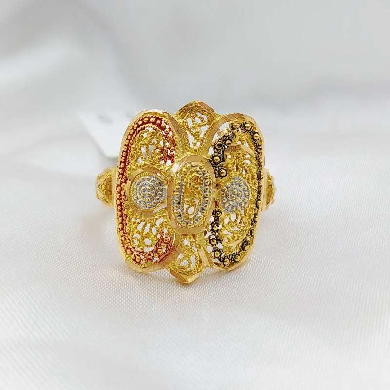 women's gemstone cocktail rings -Indian Ring