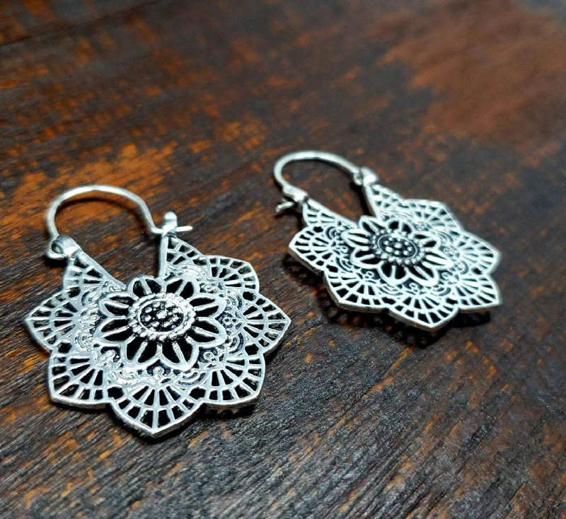 women's statement earrings -Tara Earrings