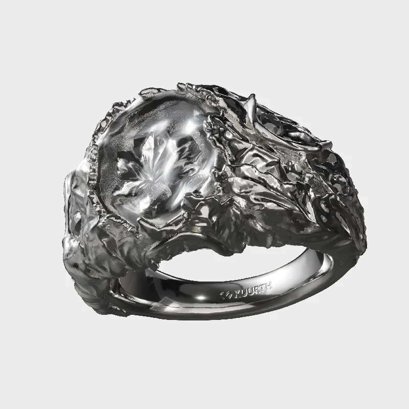 women's minimal rings -Baco - Shiny Ring