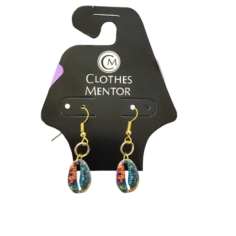 women's classic earrings -Earrings Dangle/drop By Clothes Mentor