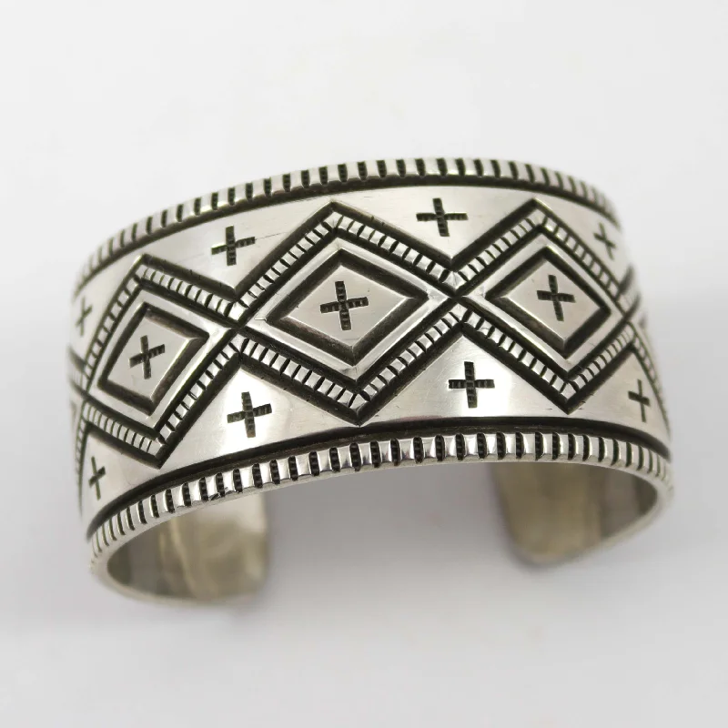 women's vintage bangles -Four Direction Cuff