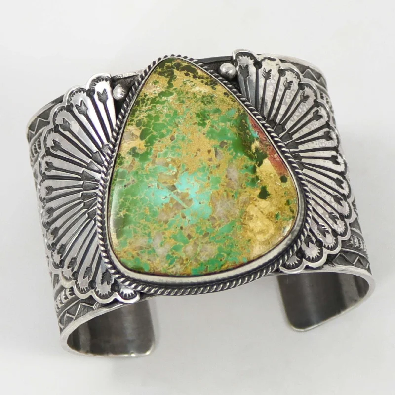 women's classic bangles -Royston Turquoise Cuff