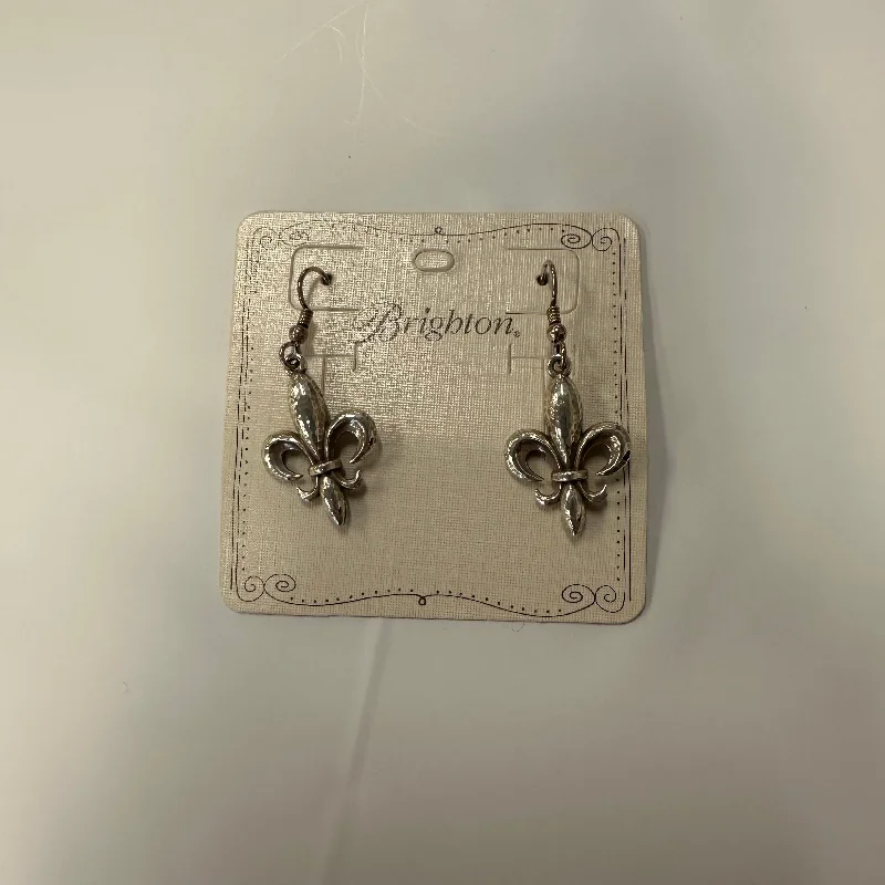 women's art deco earrings -Earrings Dangle/drop By Brighton