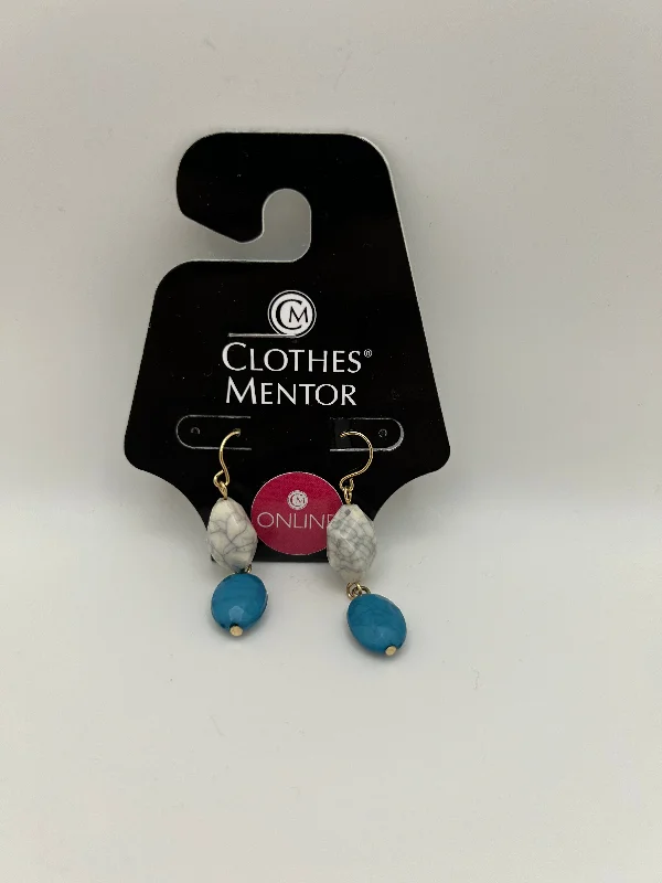 women's multi-colored earrings -Earrings Other By Talbots