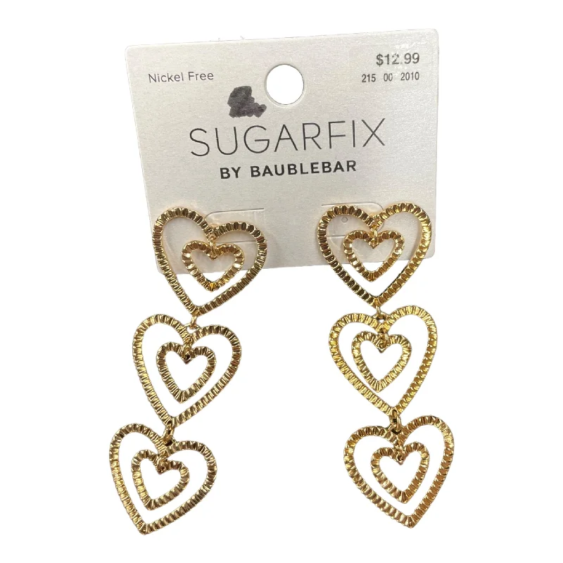 women's bold earrings -Earrings Dangle/drop By Sugarfix By Baublebar