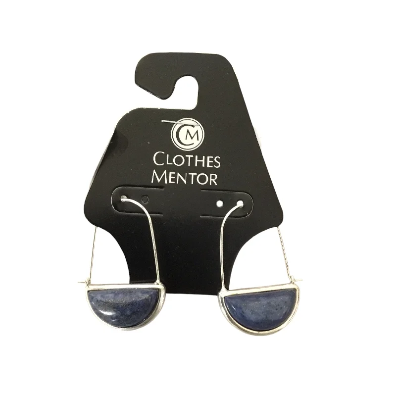 women's dangling earrings -Earrings Dangle/drop By Clothes Mentor