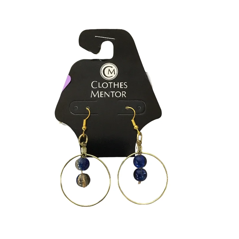 women's geometric drop earrings -Earrings Dangle/drop By Clothes Mentor