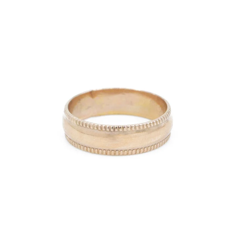 women's silver necklaces -Juno Wide Band Ring in Gold