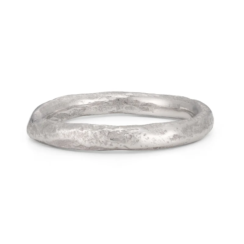 women's eternity bands -Rock Regular Ring Platinum