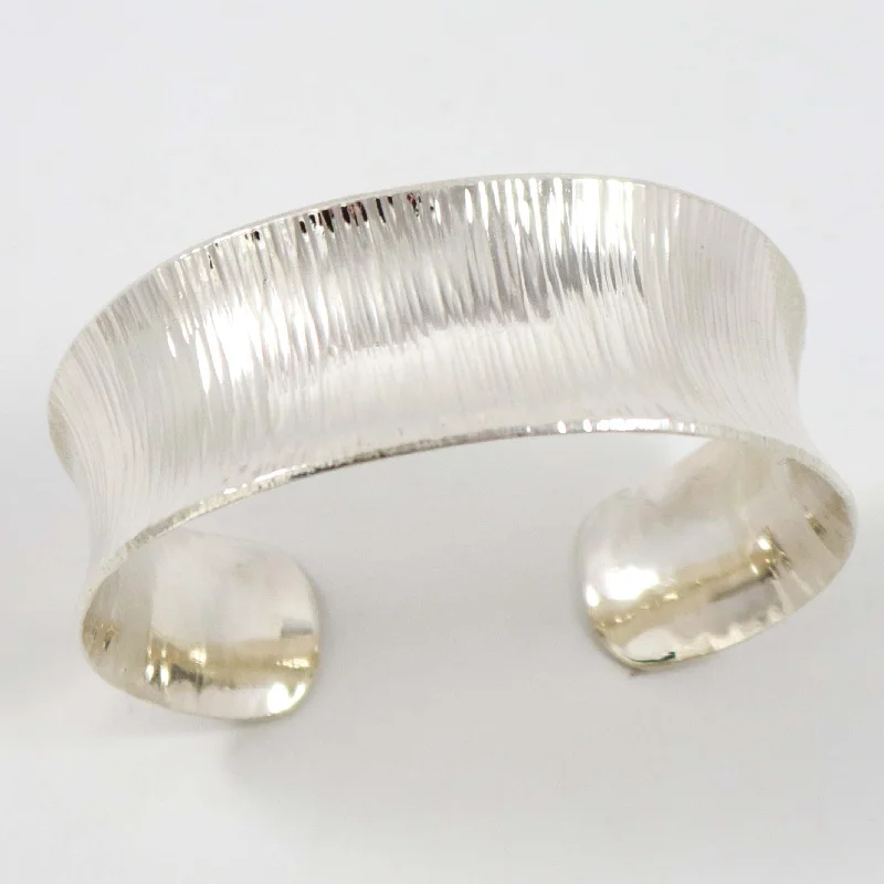 women's multi-layered bracelets -Silver Cuff