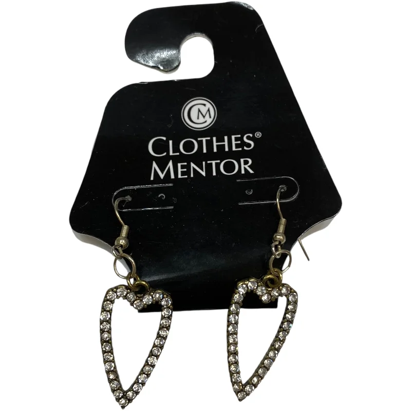 women's matching hoop earrings -Earrings Dangle/drop By Clothes Mentor