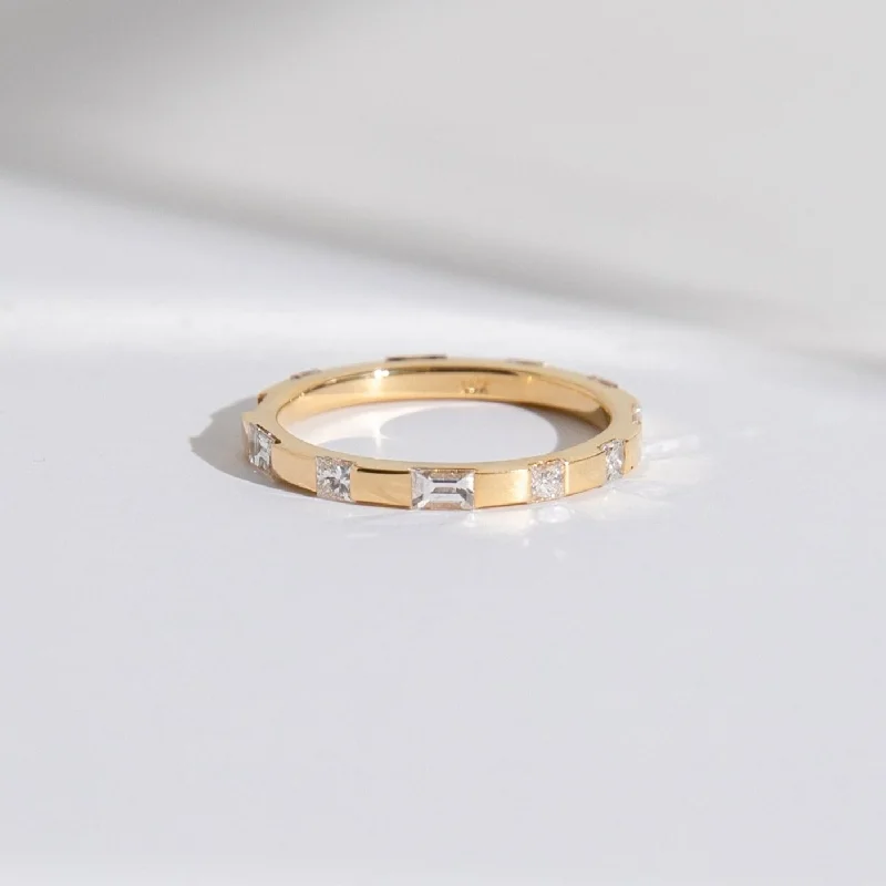 women's minimalist necklaces -Erdo Ring in Gold