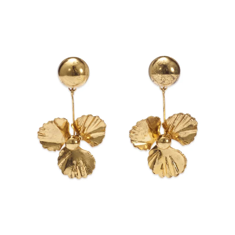 women's trendy stud earrings -Poppy Bauble Earrings