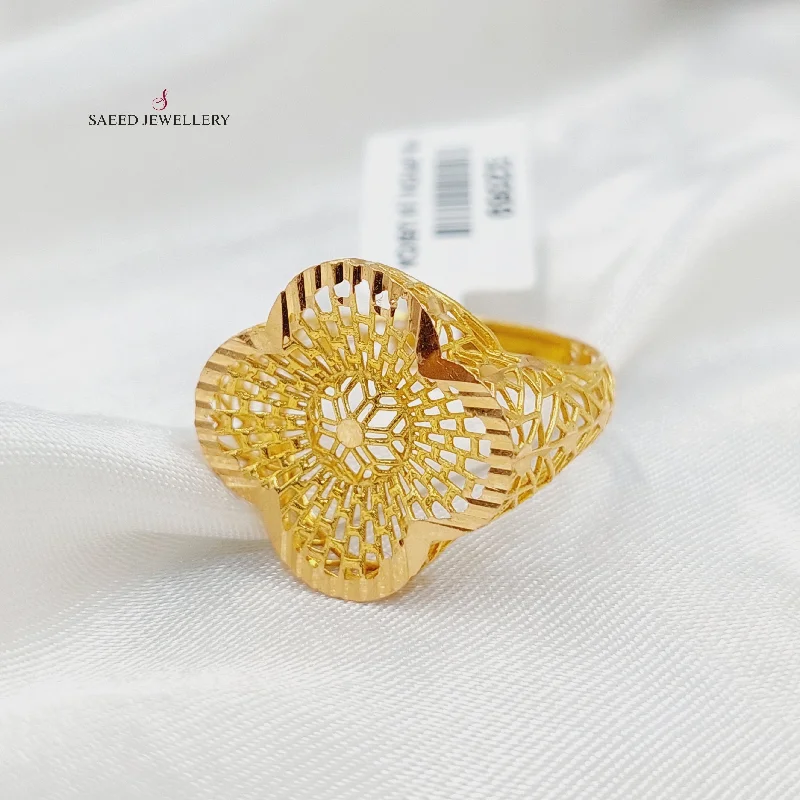 women's bridal rings -Rose Ring