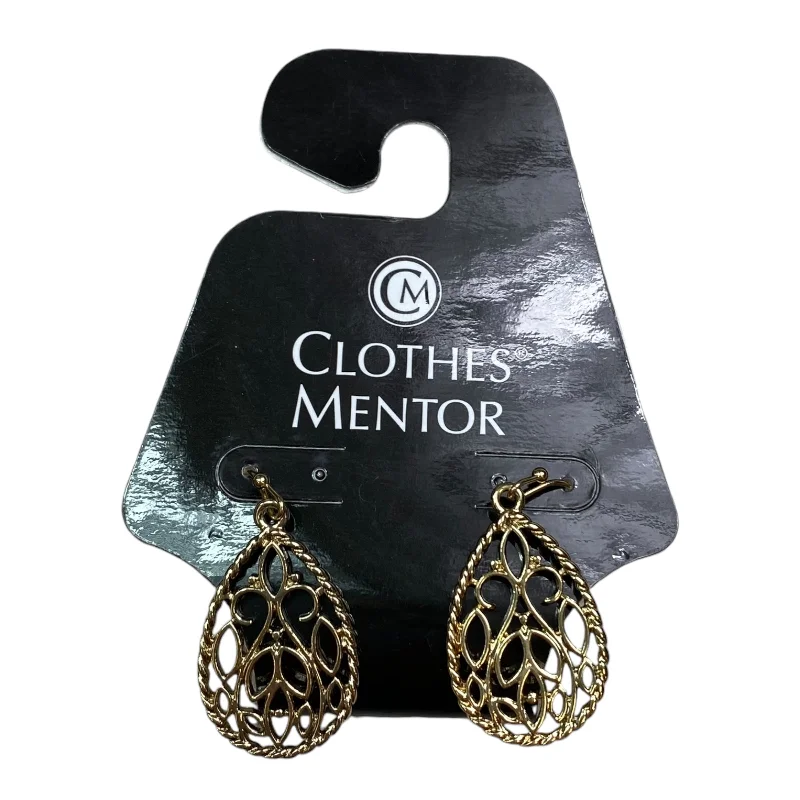 women's geometric earrings -Earrings Dangle/drop By Clothes Mentor