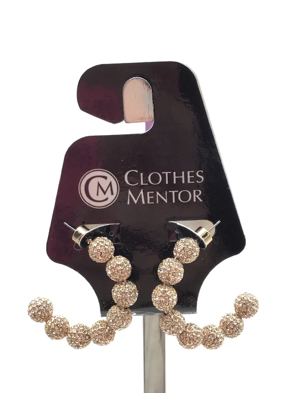 women's designer earrings -Earrings Stud By Clothes Mentor