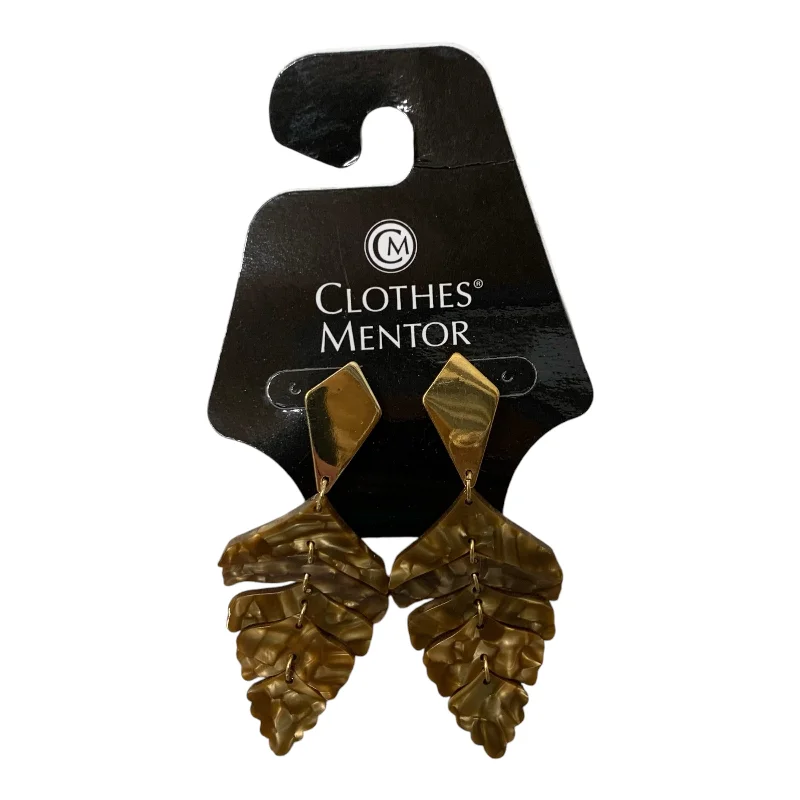 women's luxury stud earrings -Earrings Dangle/drop By Clothes Mentor