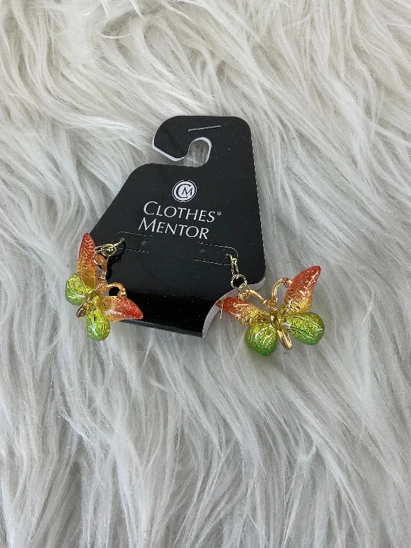 women's summer earrings -Earrings Dangle/drop By Clothes Mentor