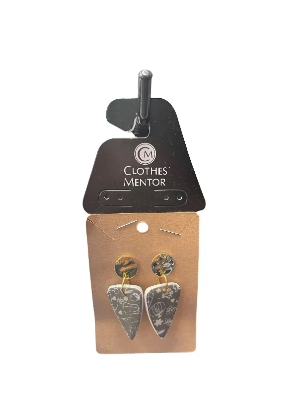 women's elegant drop earrings -Earrings Dangle/drop By Clothes Mentor