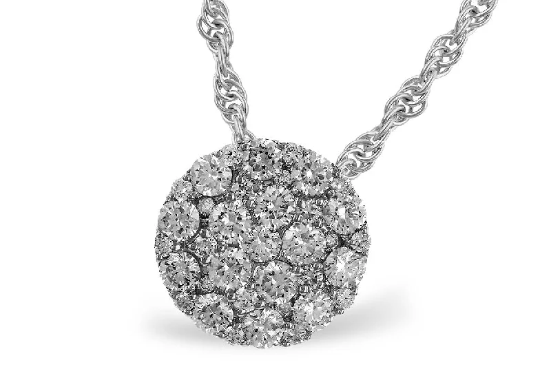 women's crystal necklaces -Diamond Necklace