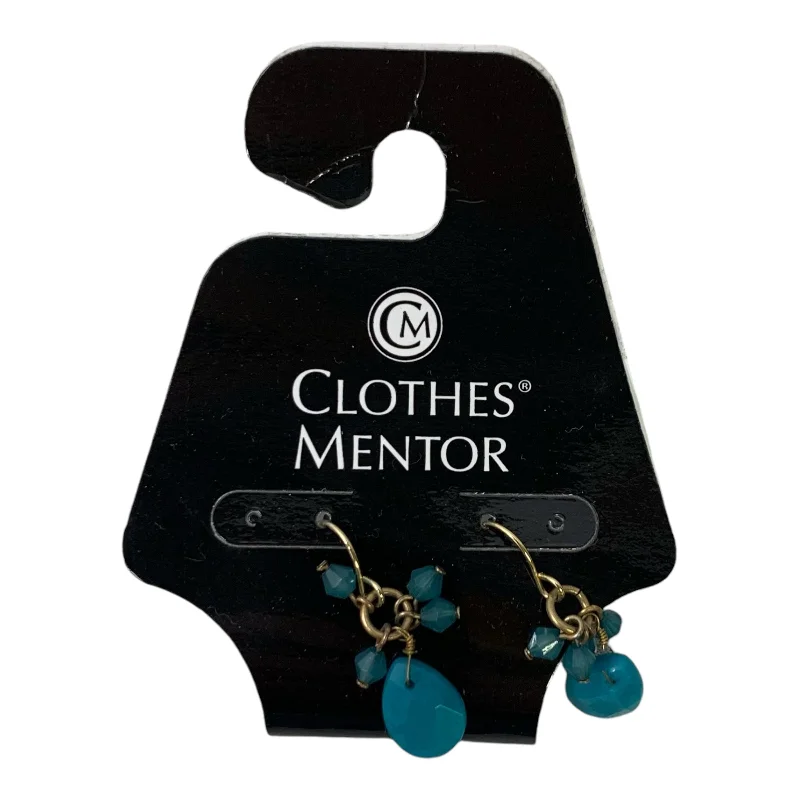 women's unique earrings -Earrings Dangle/drop By Clothes Mentor