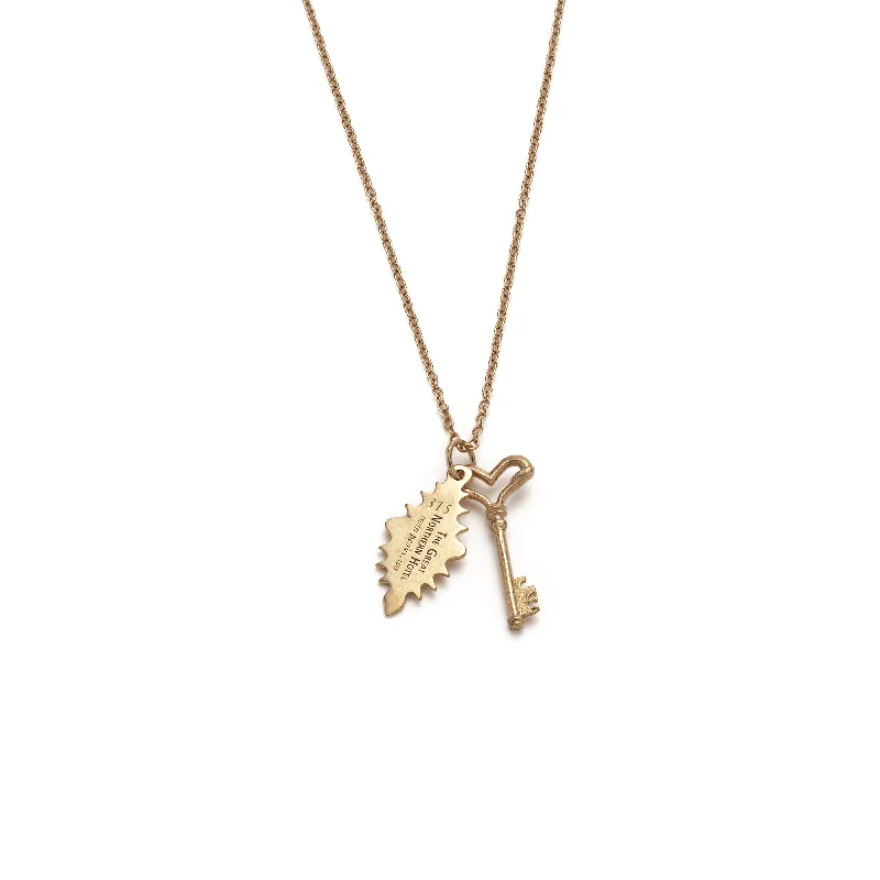 women's rose gold necklaces -Twin Peaks Set