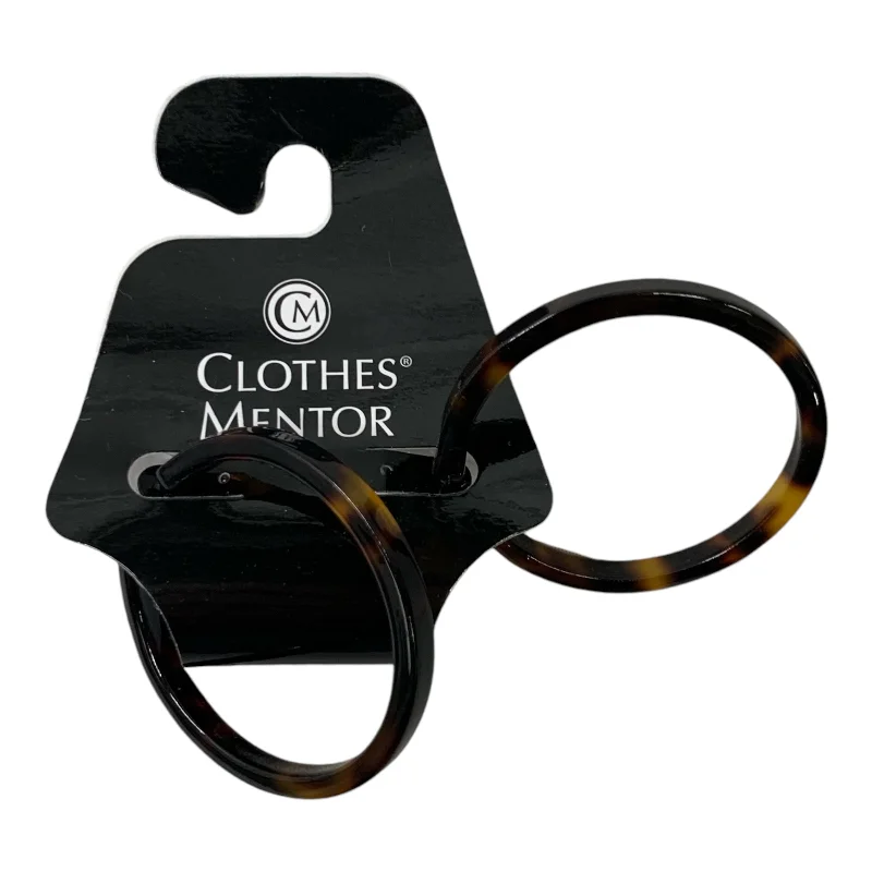 women's chic earrings -Earrings Hoop By Clothes Mentor