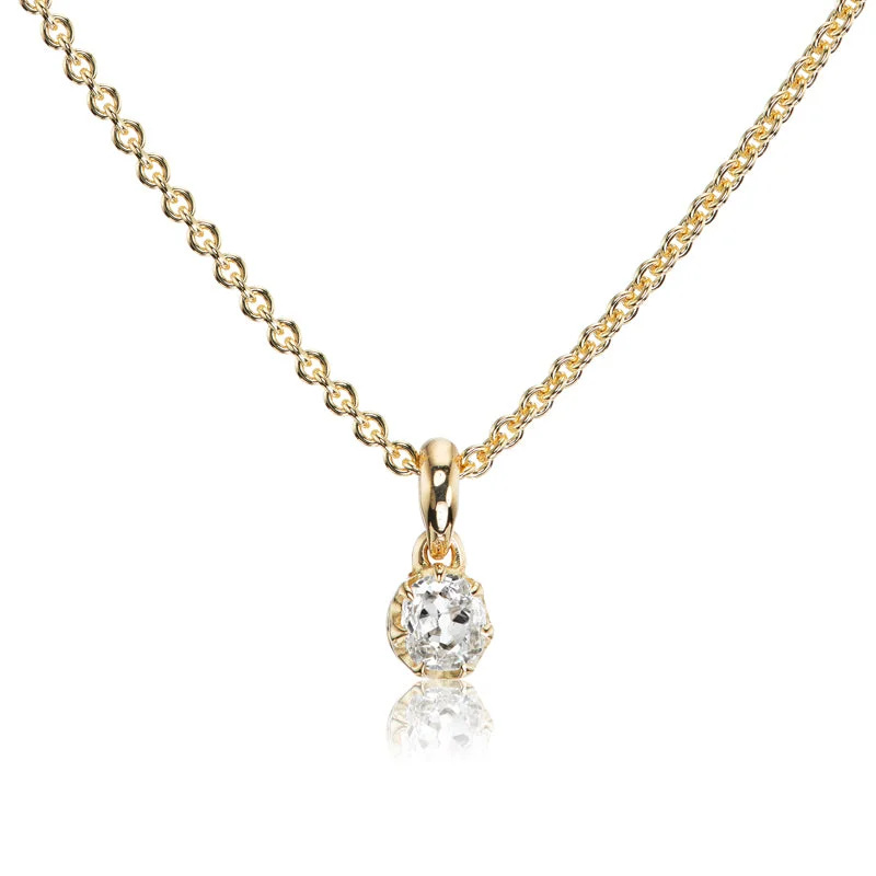 women's anniversary necklaces -Brigette Necklace 0.49