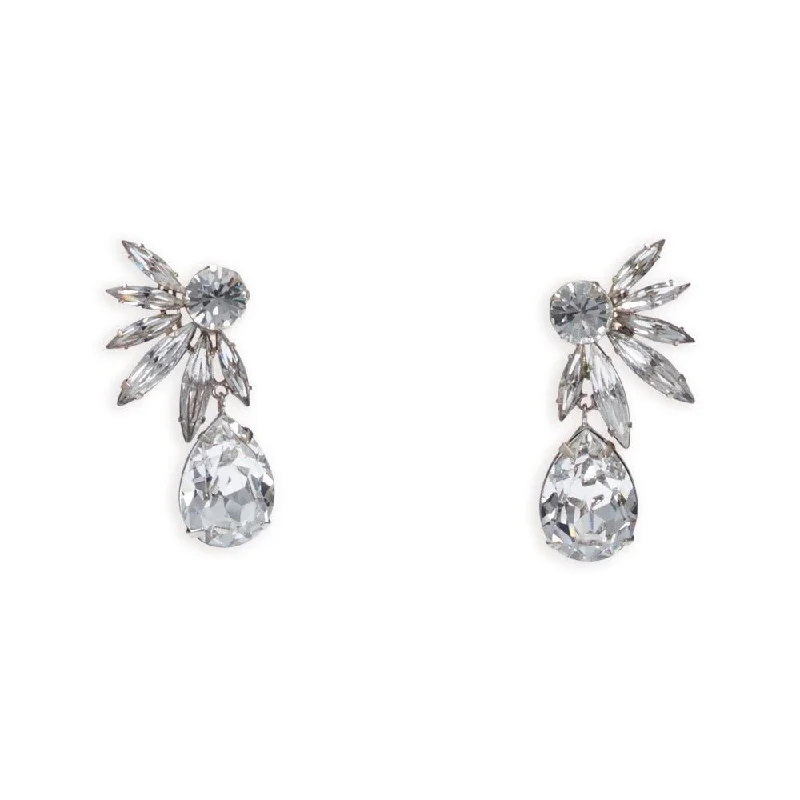 women's chandelier earrings -Rosalie Crystal Earrings