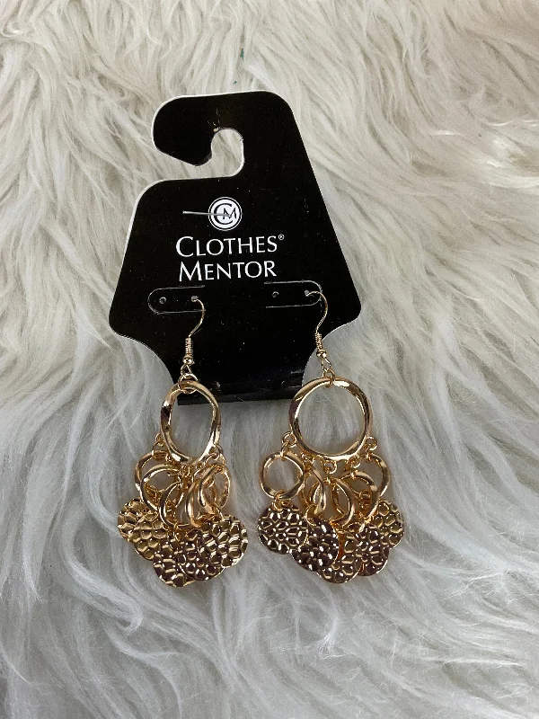 women's boho earrings -Earrings Dangle/drop By Clothes Mentor