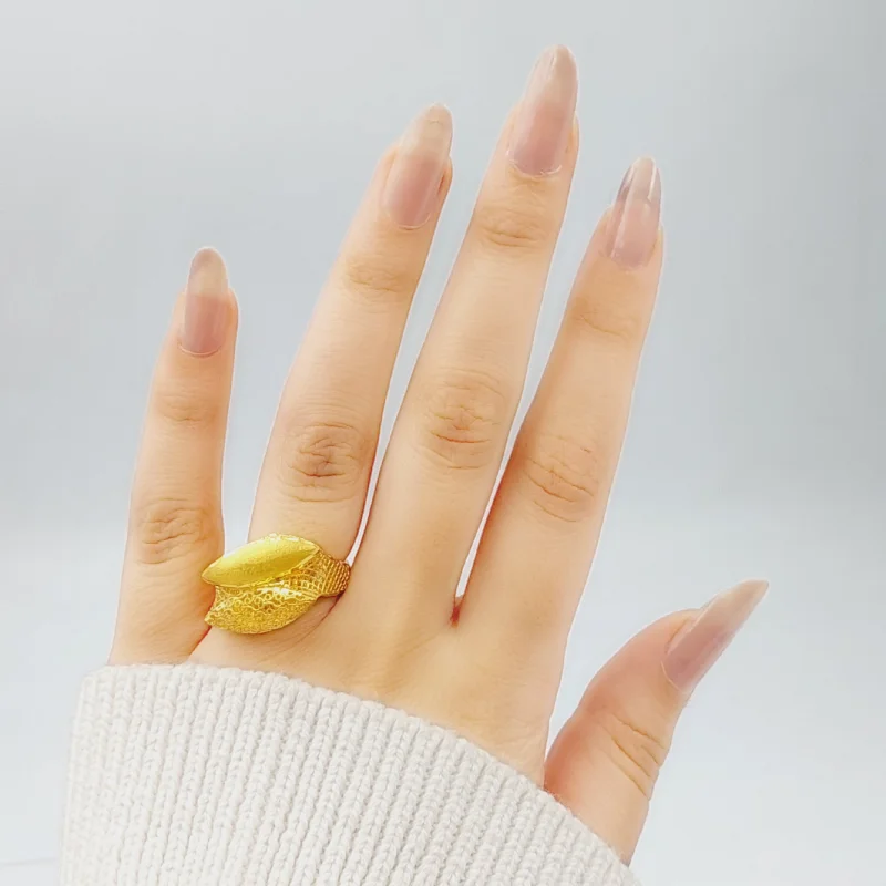 women's classic gold rings -Kuwaiti Ring