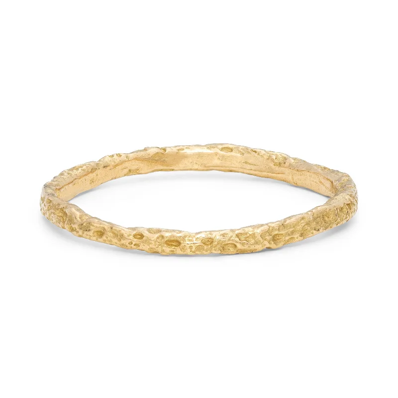 women's eternity rings -Urchin Skinny Ring 18ct Gold