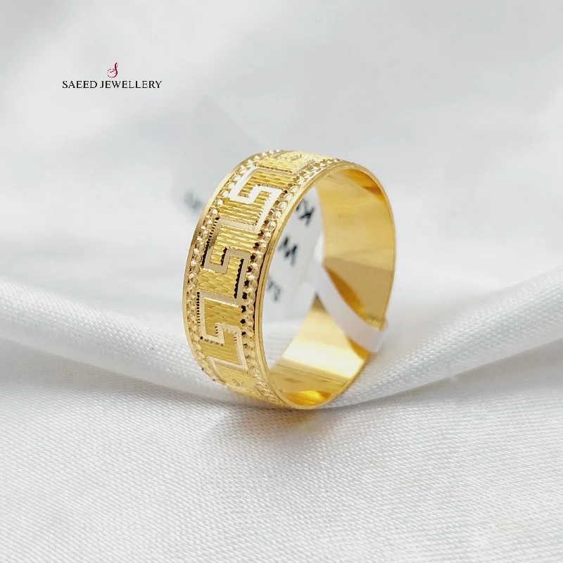 women's luxury gemstone rings -CNC Virna Wedding Ring