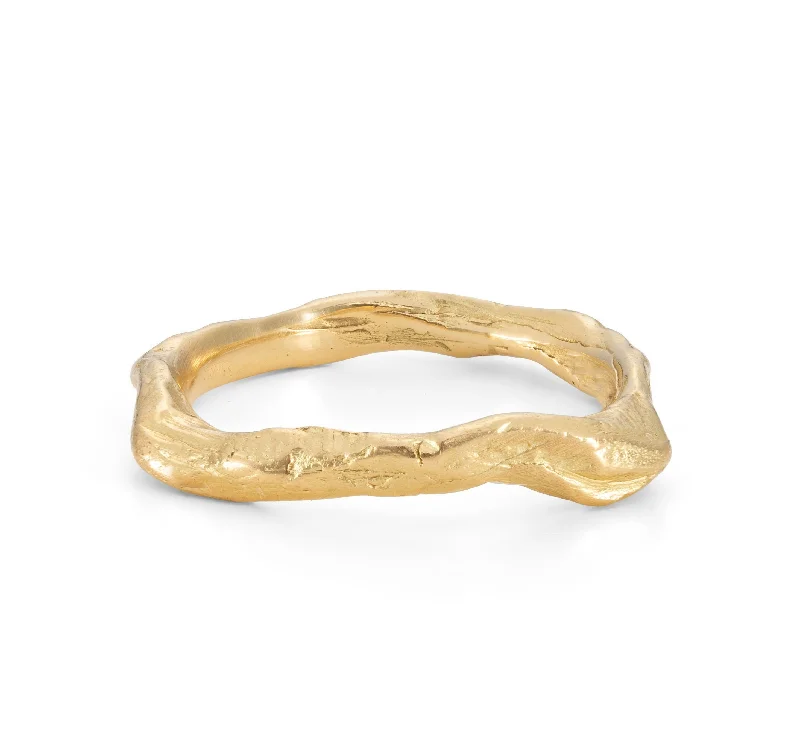 women's gemstone rings -Stony Rock Ring 18ct Gold