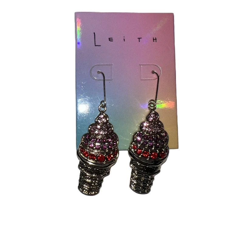 women's hoop stud earrings -Earrings Dangle/drop By Leith