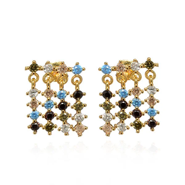 women's bold earrings -Santorini Earring