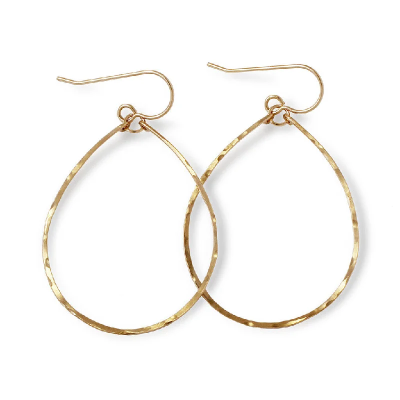 women's glamorous earrings -Hoops For Nuns - Hoop Earrings