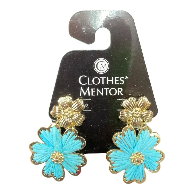 women's teardrop earrings -Earrings Dangle/drop By Clothes Mentor