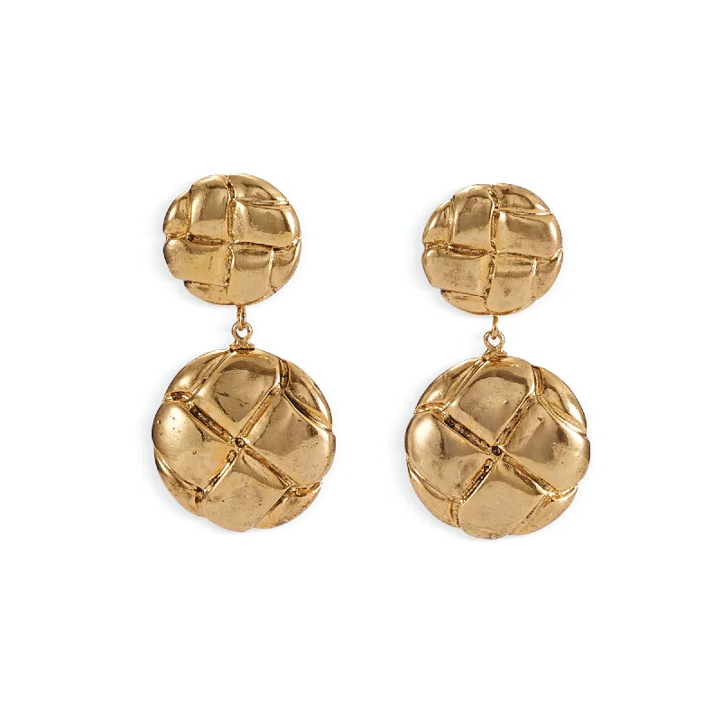 women's vintage earrings -Jodie Drop Earrings