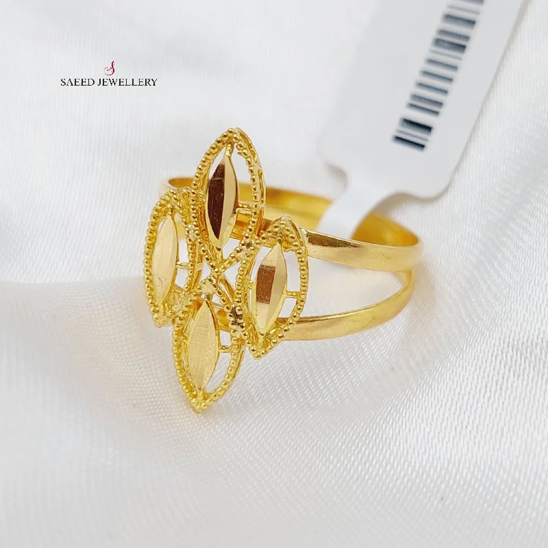 women's luxury gold bands -Fancy Ring