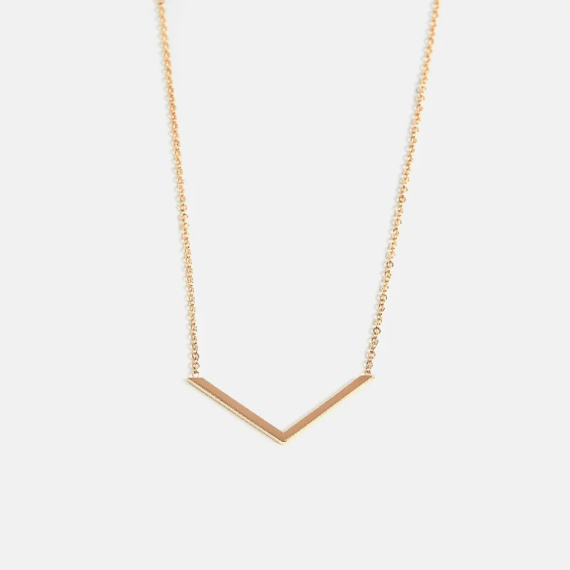 women's anniversary necklaces -Ava Necklace